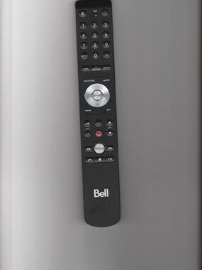 Bell Fibe TV BT Slim Remote Control